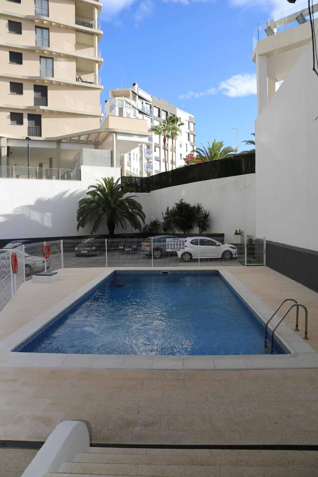 Apartamento El Cid Calpe Exteriér fotografie
